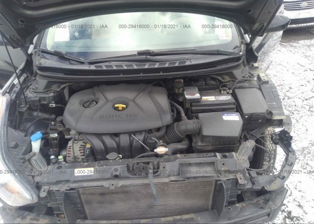 KMHDH4AE2CU217859 2012 HYUNDAI ELANTRA