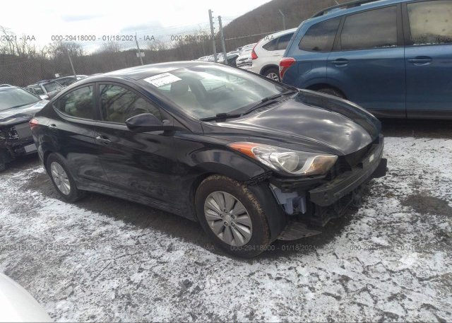 KMHDH4AE2CU217859 2012 HYUNDAI ELANTRA