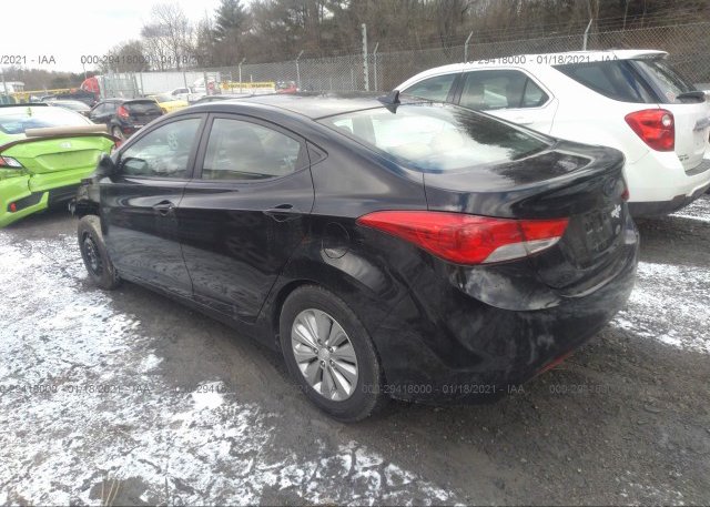 купить 2012 HYUNDAI ELANTRA KMHDH4AE2CU217859