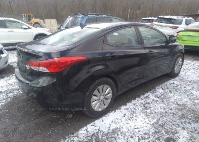 цена в сша 2012 HYUNDAI ELANTRA KMHDH4AE2CU217859