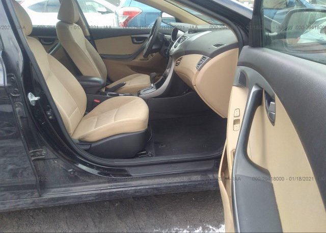 пригнать из сша 2012 HYUNDAI ELANTRA KMHDH4AE2CU217859
