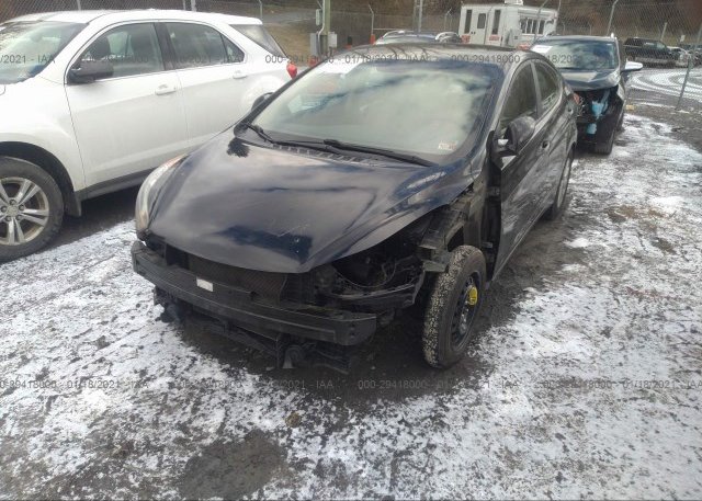 KMHDH4AE2CU217859 2012 HYUNDAI ELANTRA