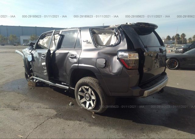 купить 2019 TOYOTA 4RUNNER JTEBU5JR6K5711730