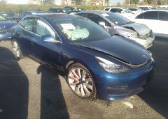 2018 Tesla Model 3 LONG RANGE VIN 5YJ3E1EB1JF080684 фото с аукциона 5