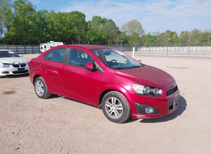 2012 Chevrolet Sonic 1.8L photo