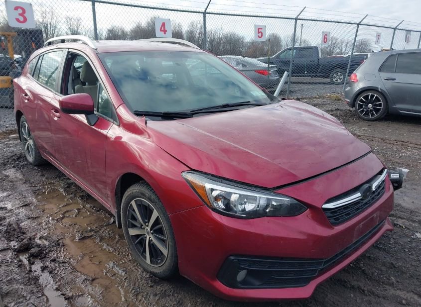 2022 SUBARU IMPREZA PREMIUM 5-DOOR photo