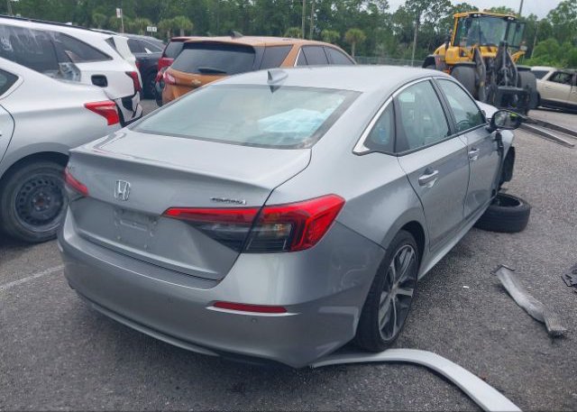 2022 HONDA CIVIC SEDAN(VIN: 2HGFE1F96NH301710