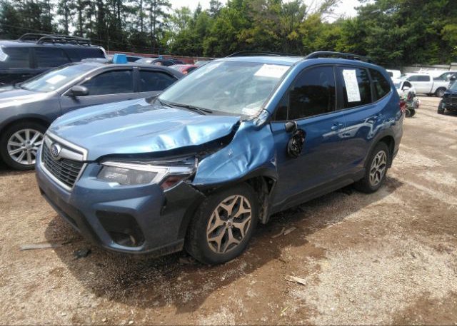 2021 SUBARU FORESTER(VIN: JF2SKAJC9MH586367