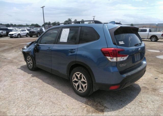 2021 SUBARU FORESTER(VIN: JF2SKAJC9MH586367
