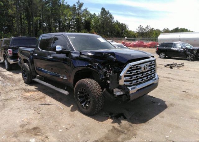 2022 TOYOTA TUNDRA 2WD (VIN: 5TFMA5AB6NX002765)