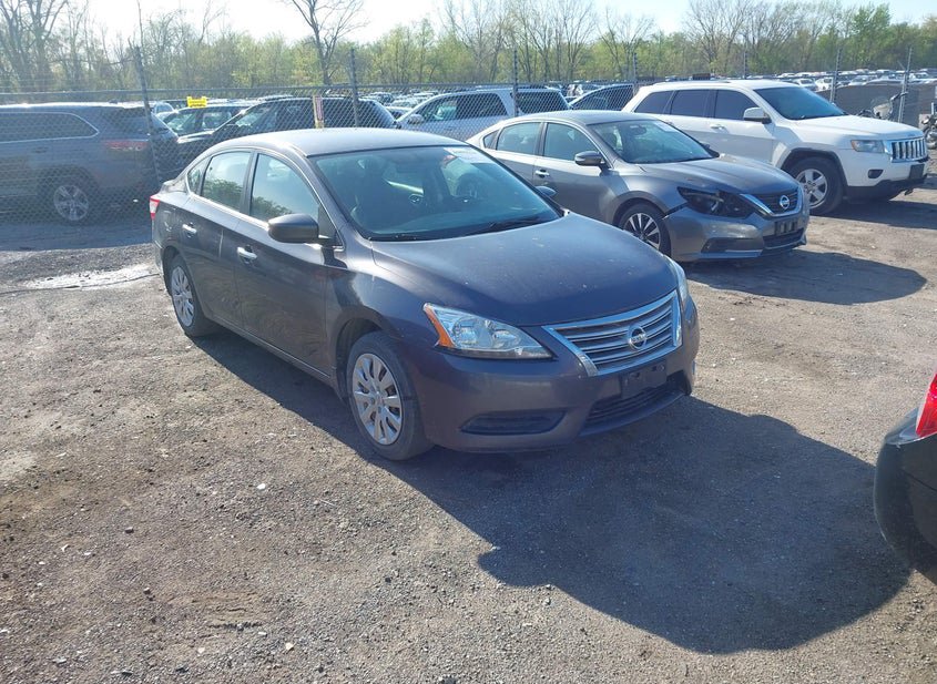 2015 Nissan Sentra 1.8L photo