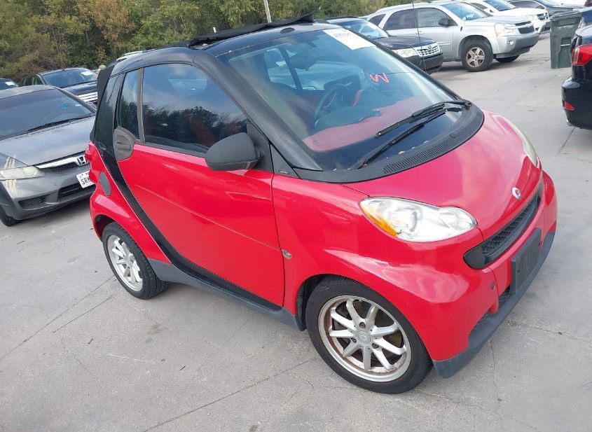 2009 SMART FORTWO BRABUS/PASSION photo