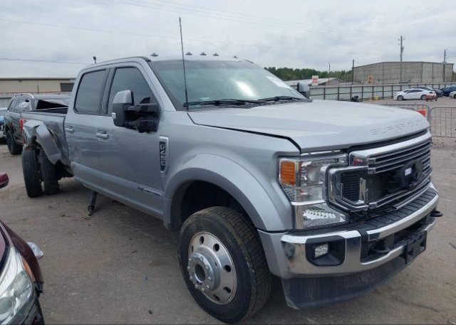 2022 FORD F-450 (VIN: 1FT8W4DT4NEF03277)