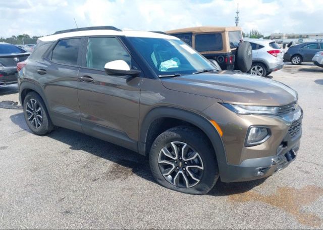 2021 CHEVROLET TRAILBLAZER (VIN: KL79MVSL5MB033468)