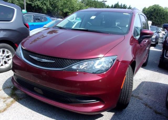2021 CHRYSLER VOYAGER(VIN: 2C4RC1DG4MR537655