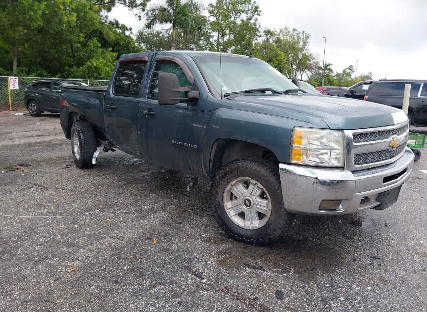 2012 CHEVROLET SILVERADO 1500 LT photo