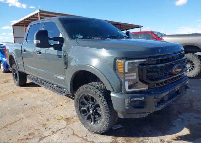 2021 FORD F-250 (VIN: 1FT8W2BT6MEC37721)