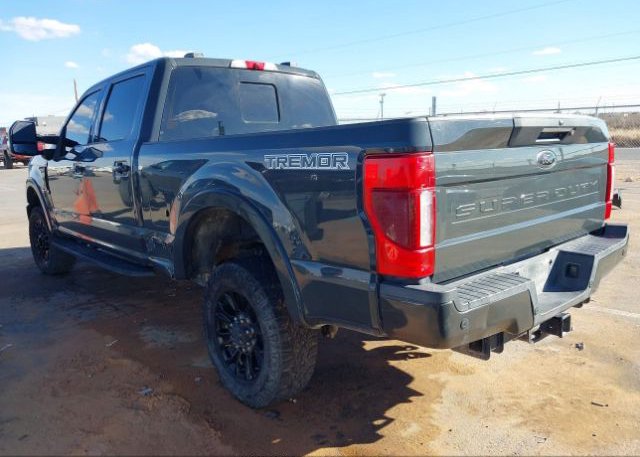 2021 FORD F-250(VIN: 1FT8W2BT6MEC37721