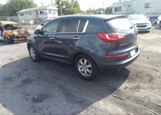 купить 2012 KIA SPORTAGE KNDPC3A69C7170539