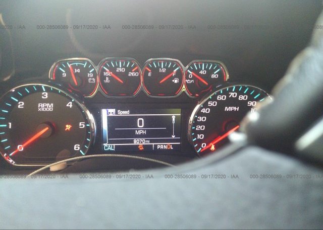 1GNSCBKC4LR289734 2020 CHEVROLET TAHOE