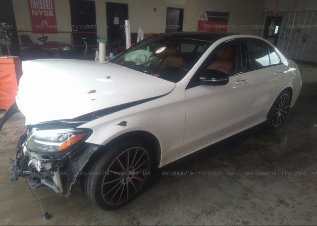 из сша 2020 MERCEDES-BENZ C-CLASS 55SWF8EB0LU327648