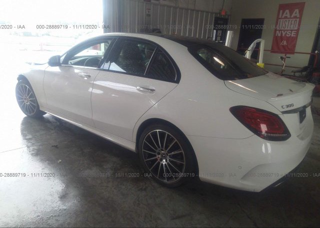 купить 2020 MERCEDES-BENZ C-CLASS 55SWF8EB0LU327648