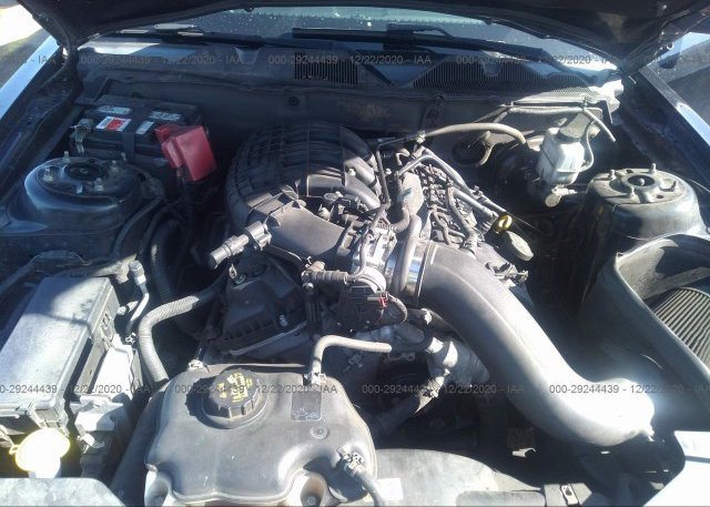 1ZVBP8AM1B5125810 2011 FORD MUSTANG