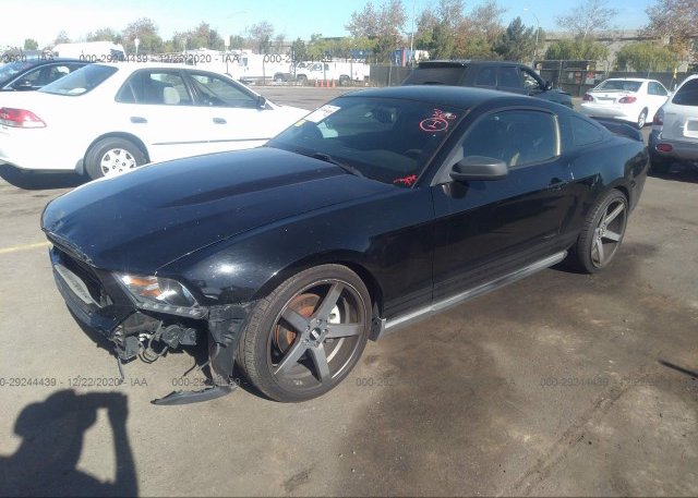 из сша 2011 FORD MUSTANG 1ZVBP8AM1B5125810