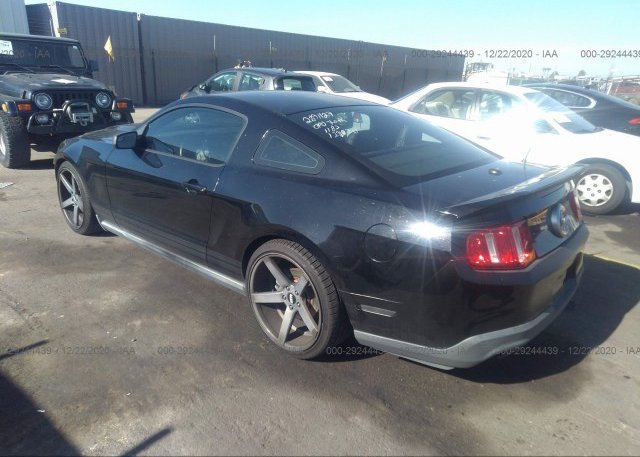 купить 2011 FORD MUSTANG 1ZVBP8AM1B5125810