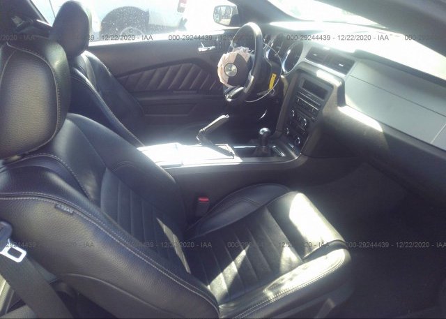 пригнать из сша 2011 FORD MUSTANG 1ZVBP8AM1B5125810