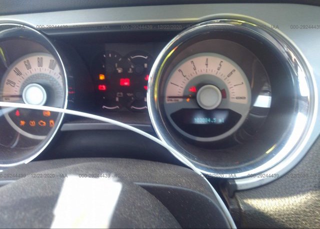 1ZVBP8AM1B5125810 2011 FORD MUSTANG