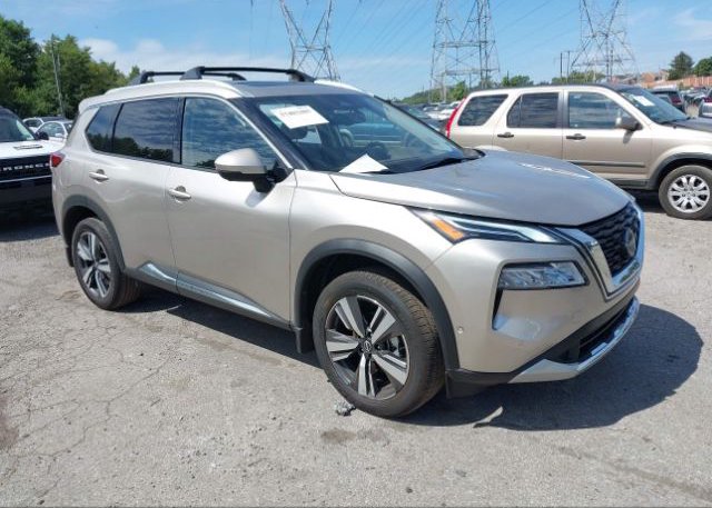 2023 NISSAN ROGUE (VIN: JN8BT3DD9PW300792)
