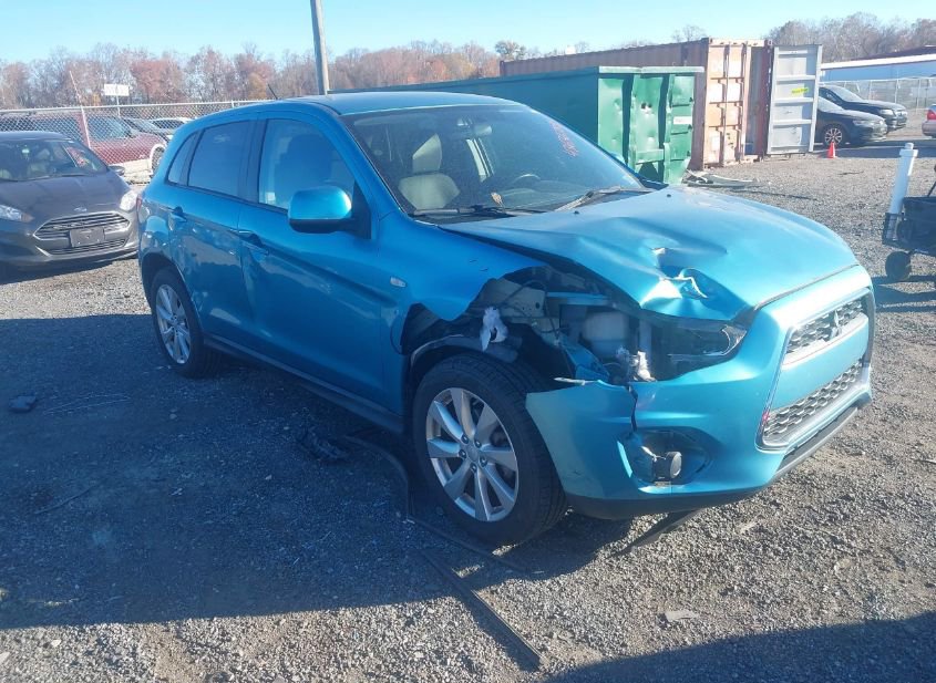 2014 MITSUBISHI OUTLANDER SPORT ES photo