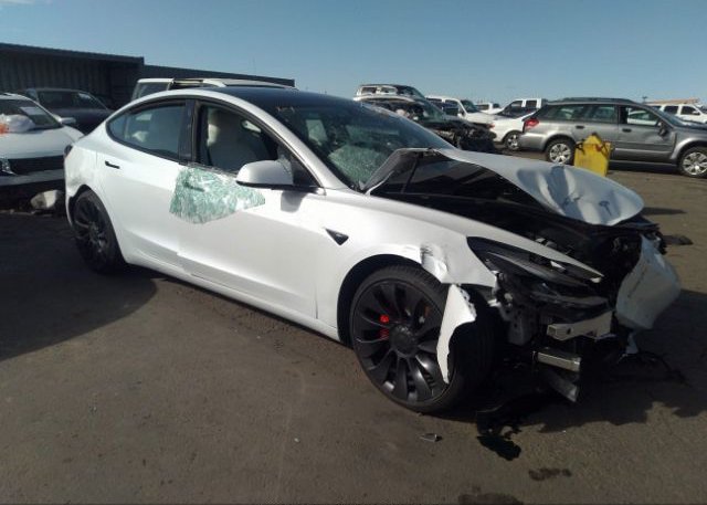 2021 TESLA MODEL 3 (VIN: 5YJ3E1EC6MF094870)