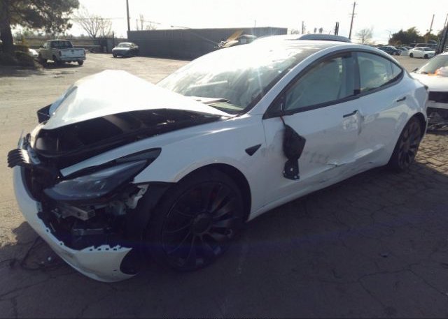 2021 TESLA MODEL 3(VIN: 5YJ3E1EC6MF094870