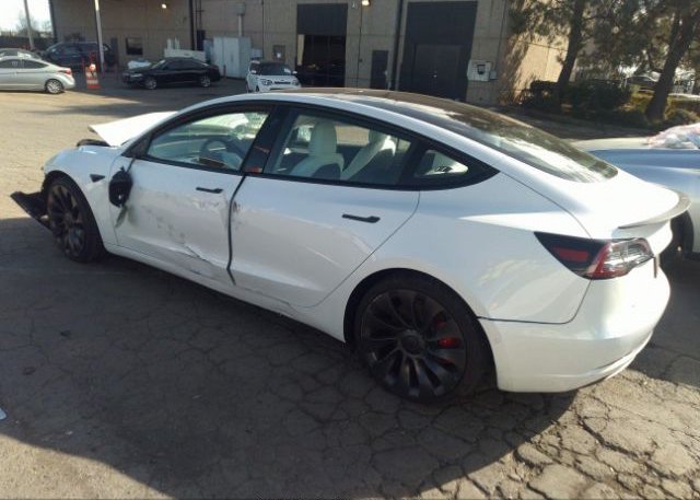 2021 TESLA MODEL 3(VIN: 5YJ3E1EC6MF094870