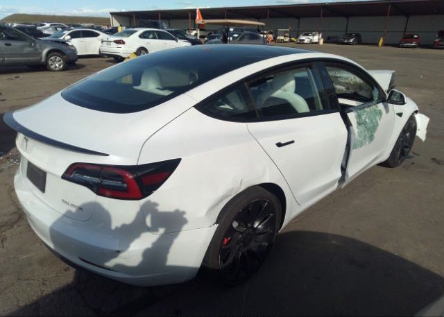 2021 TESLA MODEL 3(VIN: 5YJ3E1EC6MF094870