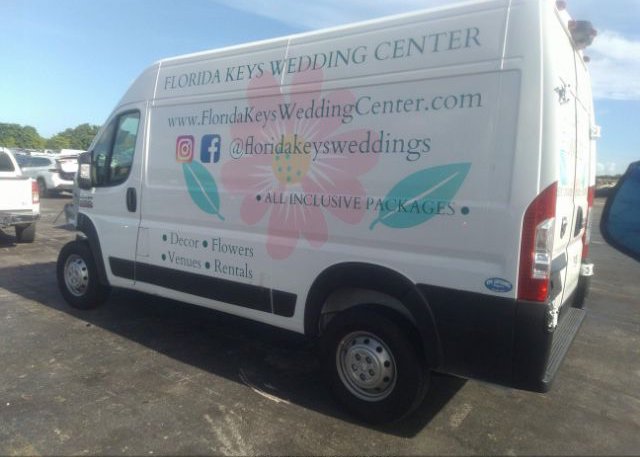 2022 RAM PROMASTER CARGO VAN(VIN: 3C6LRVCG0NE120122