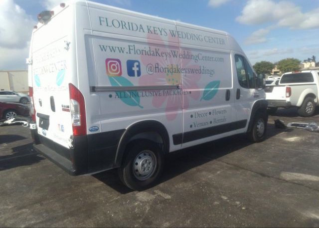 2022 RAM PROMASTER CARGO VAN(VIN: 3C6LRVCG0NE120122