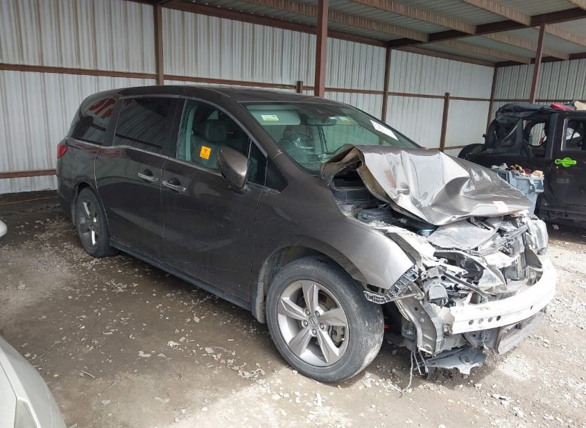 2020 HONDA ODYSSEY EX-L/EX-L W/NAVI RES photo