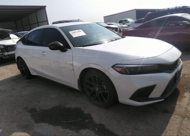 2022 HONDA CIVIC HATCHBACK (VIN: 19XFL2H87NE025144)