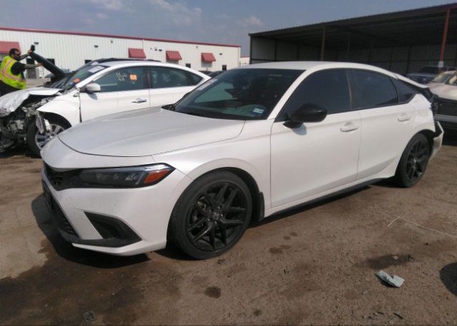2022 HONDA CIVIC HATCHBACK(VIN: 19XFL2H87NE025144