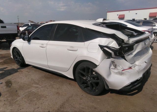 2022 HONDA CIVIC HATCHBACK(VIN: 19XFL2H87NE025144