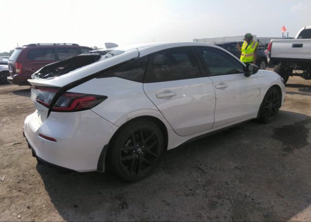 2022 HONDA CIVIC HATCHBACK(VIN: 19XFL2H87NE025144