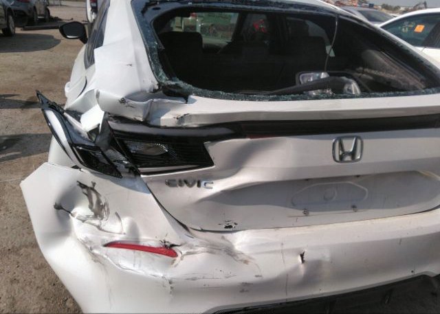 2022 HONDA CIVIC HATCHBACK(VIN: 19XFL2H87NE025144