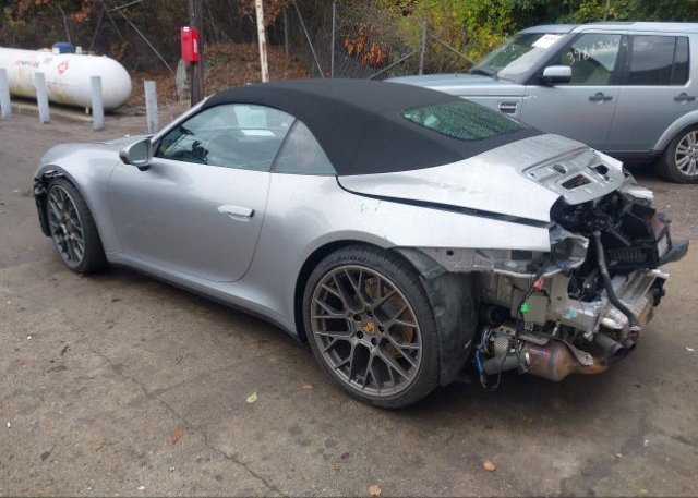 2021 PORSCHE 911 CARRERA CABRIOLET(VIN: WP0CA2A99MS239804