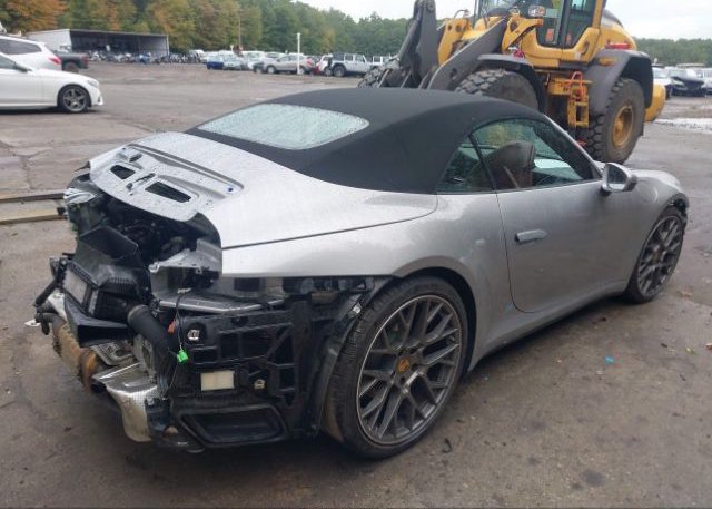2021 PORSCHE 911 CARRERA CABRIOLET(VIN: WP0CA2A99MS239804