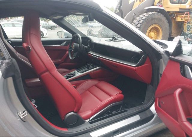 2021 PORSCHE 911 CARRERA CABRIOLET(VIN: WP0CA2A99MS239804
