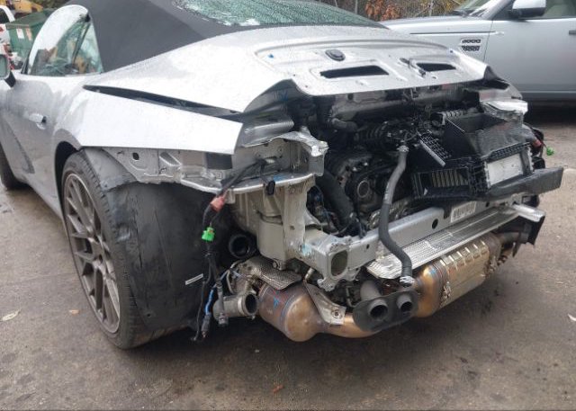 2021 PORSCHE 911 CARRERA CABRIOLET(VIN: WP0CA2A99MS239804