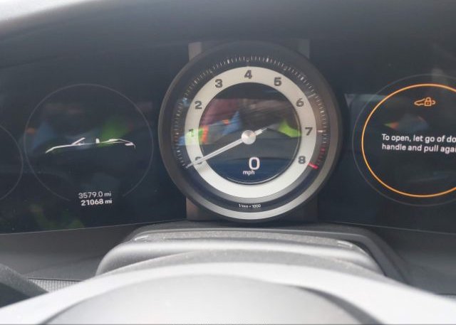 2021 PORSCHE 911 CARRERA CABRIOLET(VIN: WP0CA2A99MS239804